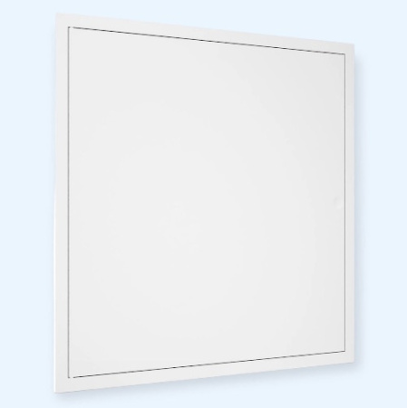 L4040N Люк ревизионный LN 427х427 нажимной фланец 400х400 пластик EVECS